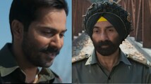 Sunny Deol, Ahan Shetty, and Varun Dhawan come together for Border 2’s Ghar Kab Aaoge launch, watch here