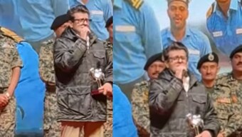 Sonu Nigam performs Ghar Kab Aaoge live at Border 2 audio launch, watch