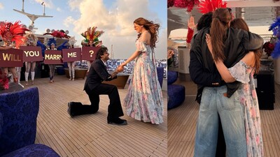 Nupur Sanon is engaged to singer Stebin Ben