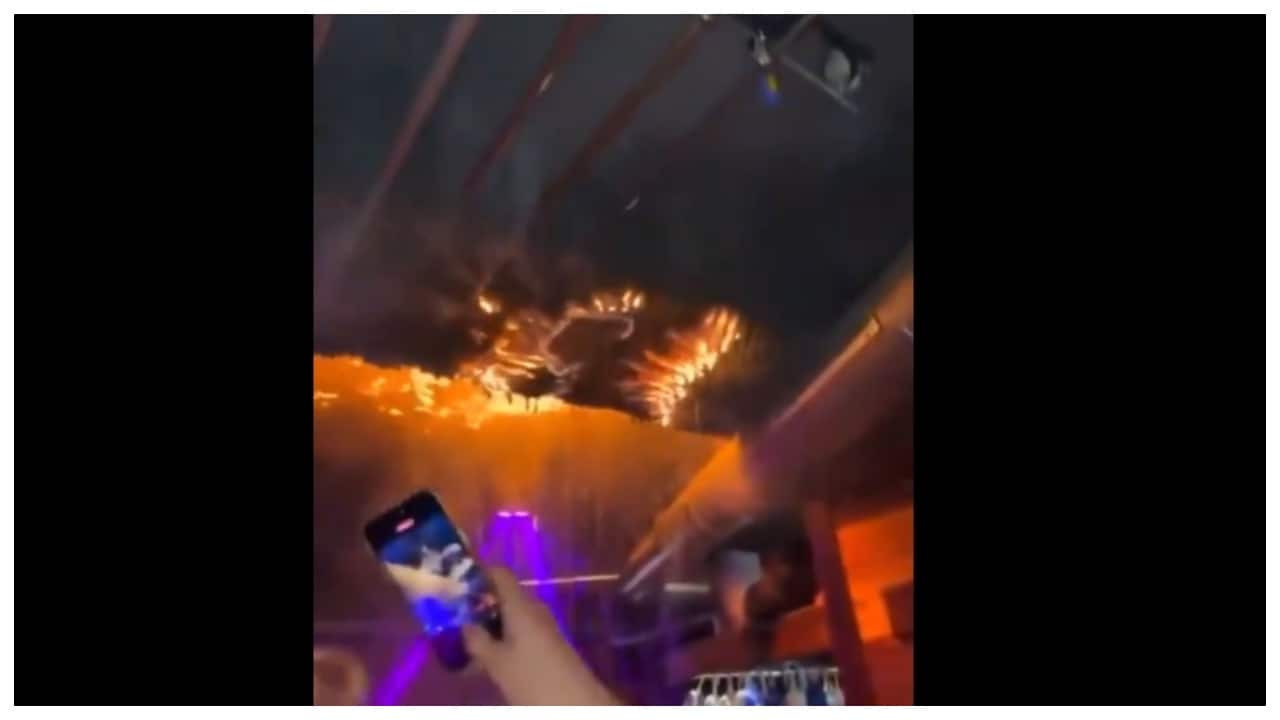 Viral photo captures fatal moment before Swiss bar blaze that killed 40