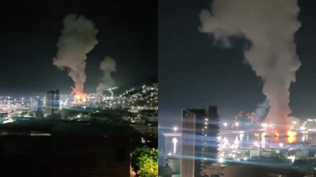 Venezuela explosions: Videos show flashes of fire, huge smoke amid reports of low-flying aircraft