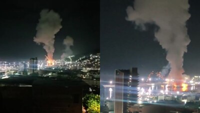 The explosions come amid the Trump administration’s escalating military actions in the region