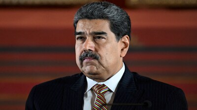 Venezuelan leader Nicolas Maduro