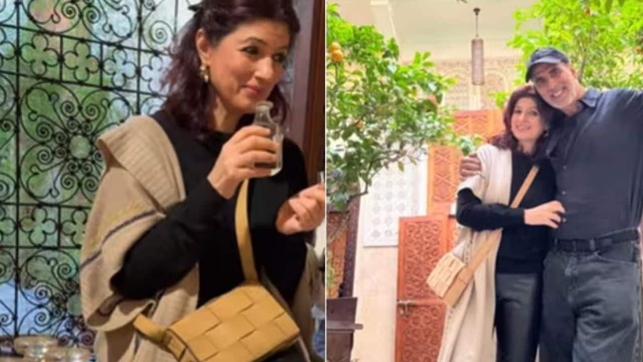Twinkle Khanna celebrates birthday 'sniffing around' in France with husband Akshay Kumar