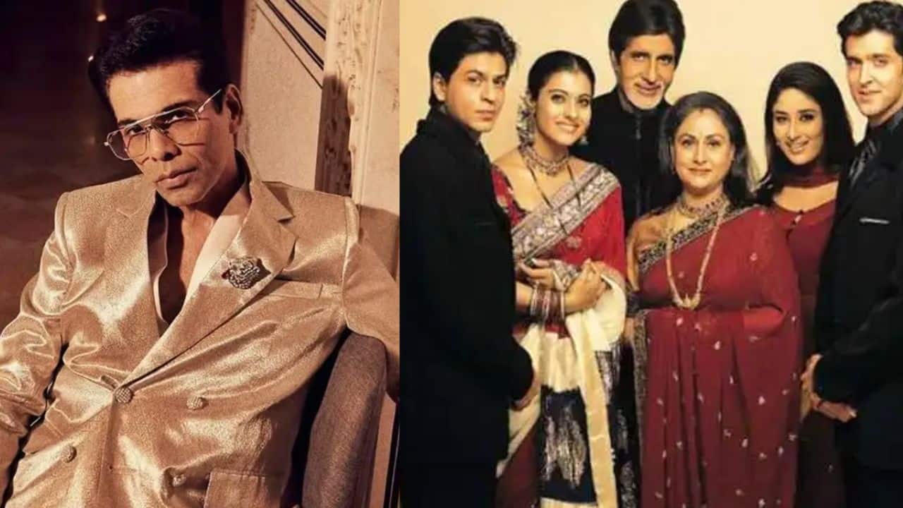 Karan Johar prepares to return to direction with a grand family drama inspired by Kabhi Khushi Kabhie Gham: Reports
