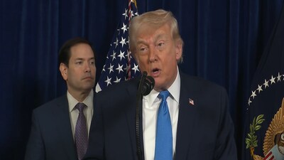 US takes control pending transition
