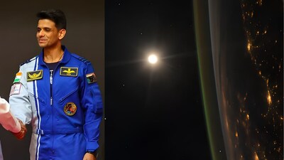 Astronaut Shubhanshu Shukla spots the Moon in stunning orbital timelapse video