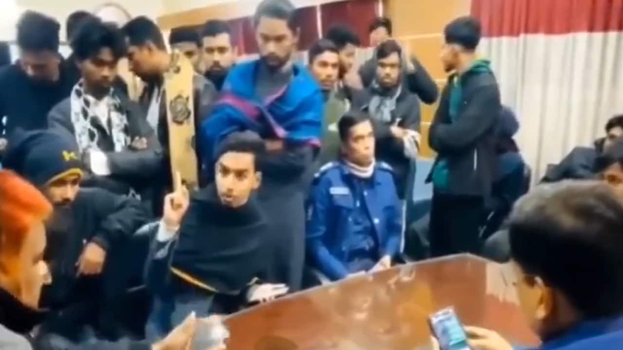 ‘We burnt him alive’: Bangladesh student leader boasts of lynching Hindu cop