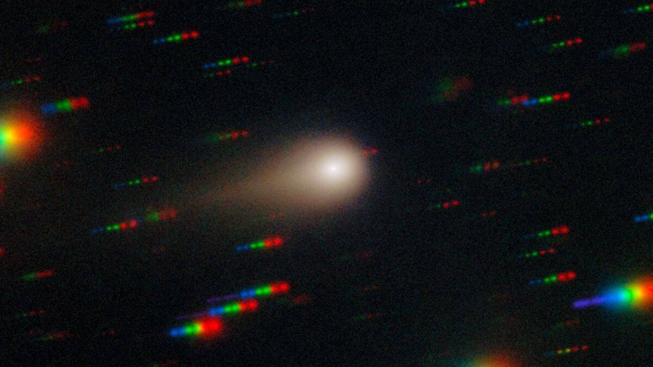 3I/ATLAS: No Alien Signals Detected in Space Rock Search - technology news from moneycontrol.com