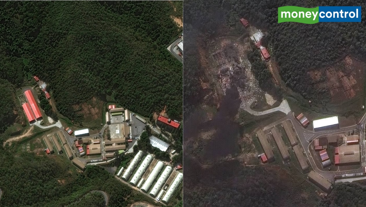 What was hit in Caracas? Satellite images show damage at Fort Tiuna after US airstrikes on Venezuela