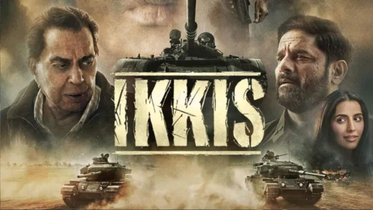 Ikkis Box Office Collection Day 3: Earns Rs 15 crore sees limited growth amid Dhurandhar wave
