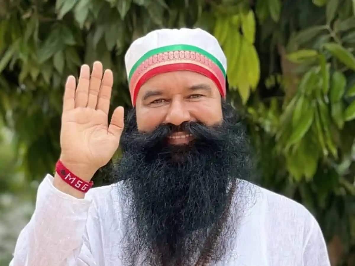 Dera Sacha Sauda chief Gurmeet Ram Rahim granted 40-day parole again