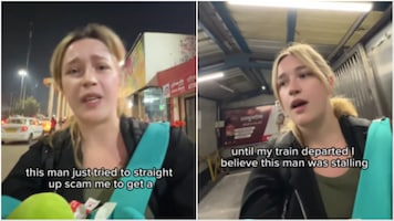 'Hate Delhi stations. Got my blood boiling': Foreign vlogger shares how she escaped from scammer