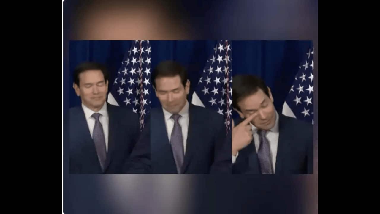 Trump questioned about 'what Maduro was doing when captured,' Rubio’s reaction goes viral | Watch