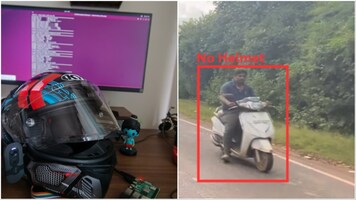'Brilliant' Bengaluru techie uses AI helmet to record traffic violators, send proof to police
