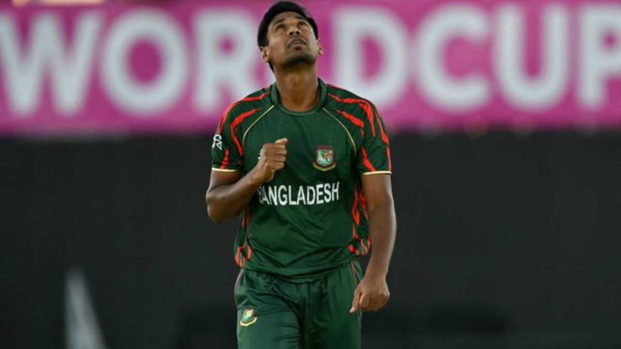 ‘He is suffering more than anyone’: Ex-KKR star questions IPL handling of Mustafizur Rahman
