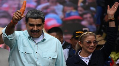 Flores detained to block Maduro support