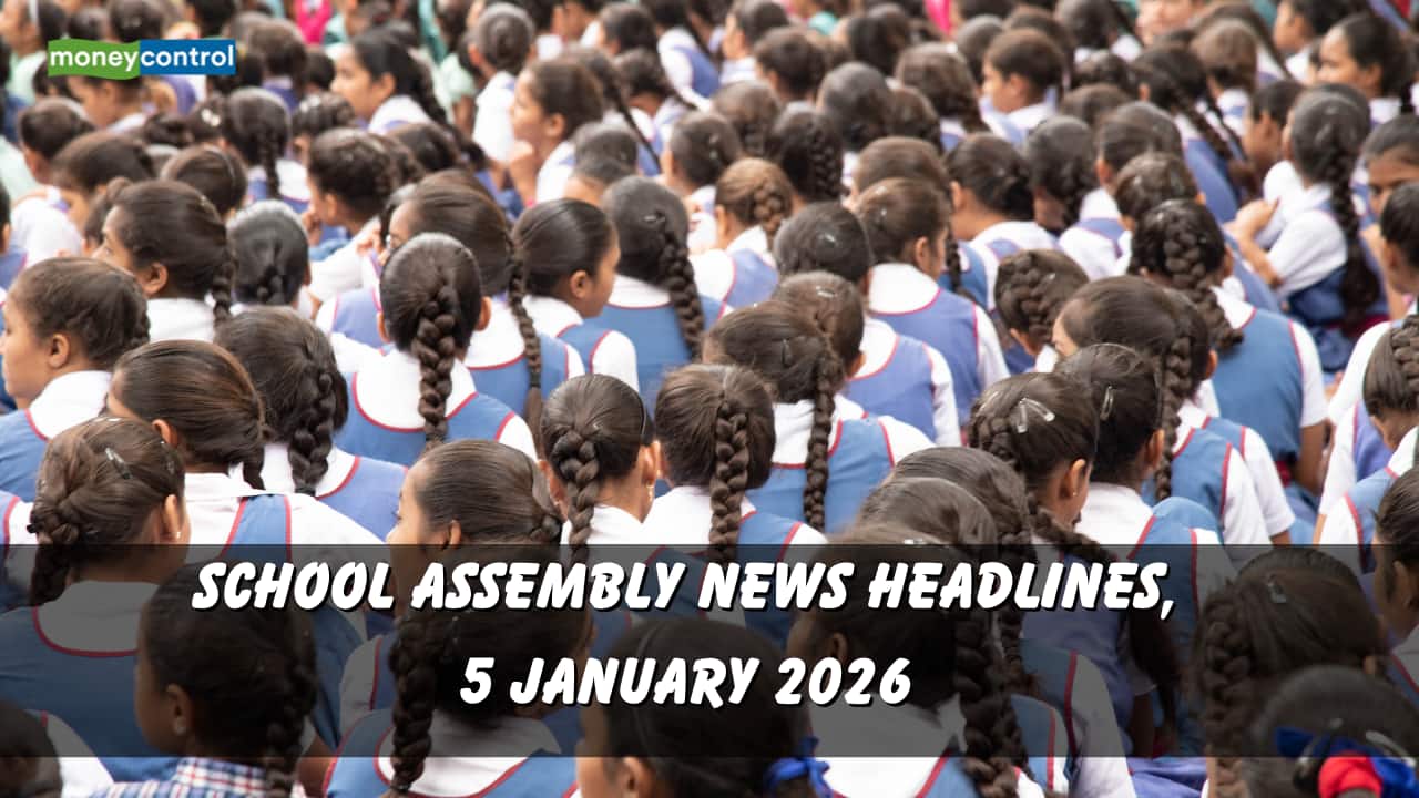 School Assembly News Headlines, 5 January 2026: National, International, Business and Sports Updates