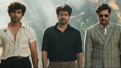 Parasakthi trailer to release soon