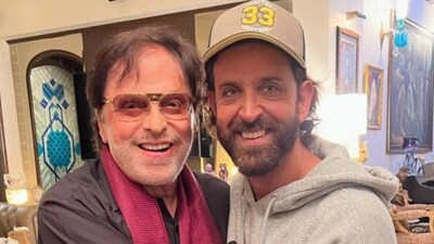 Hrithik Roshan shares unseen moments with former father in law