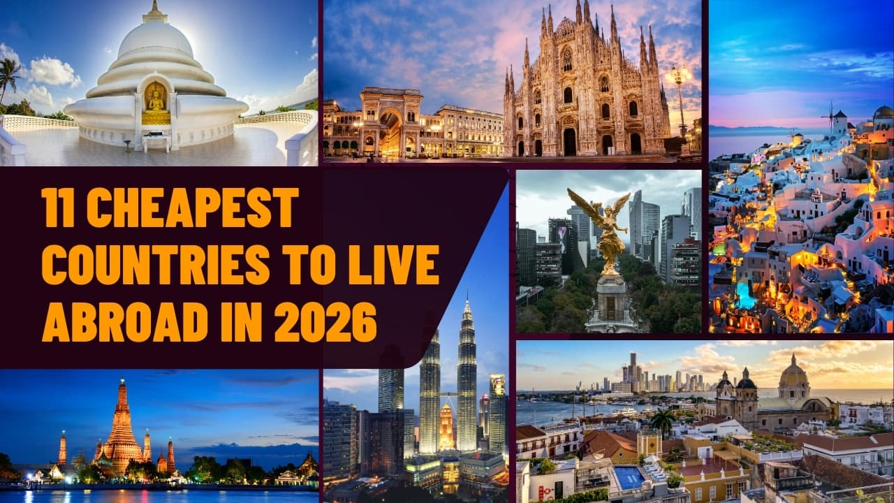 11 most affordable countries to live abroad in 2026, according to expats