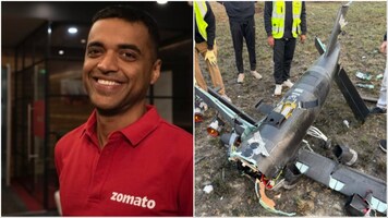 Deepinder Goyal says LAT Aerospace plane crashed during test flight: Knew it was going to happen