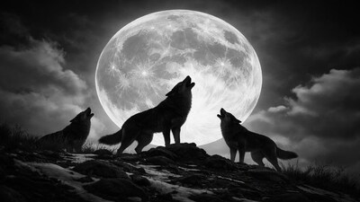 First supermoon of 2026, also known as wolf moon, was visible on Jan 3 (Image generated by AI)