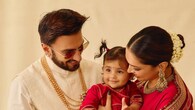Doting mother- Deepika and Ranveer welcomed daughter Dua in 2024, embracing new chapters of their lives.