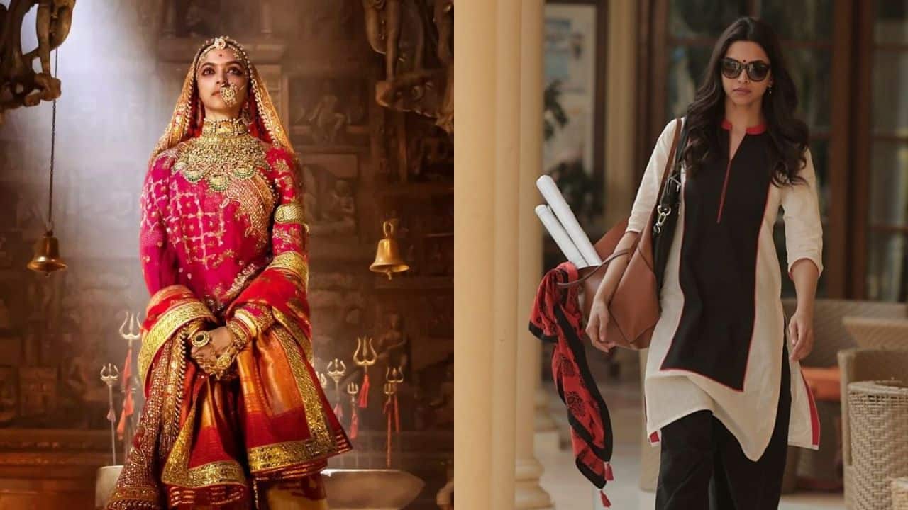 Career Growth & Versatility – Over the years, Deepika proved her versatility with critically acclaimed performances in films such as Cocktail, Piku, Bajirao Mastani, Padmaavat, Chennai Express and Gehraiyaan.