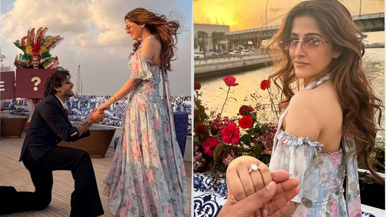 Kriti Sanon's sister Nupur's engagement ring costs over Rs 8 lakh, can you guess how much lab grown version would cost?