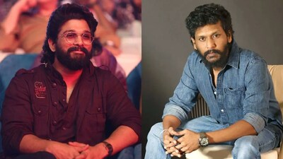 Allu Arjun and Lokesh Kanagaraj