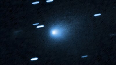 3I/ATLAS, a rare interstellar comet, may predate the Sun. (Image: NASA)
