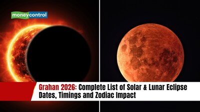 Grahan 2026: Complete List of Solar & Lunar Eclipse Dates, Timings and Zodiac Impact