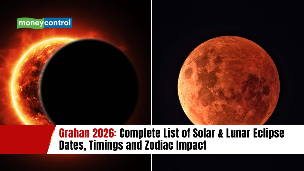Grahan 2026: Complete List of Solar & Lunar Eclipse Dates, Timings and Zodiac Impact