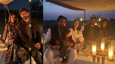 Kritika Kamra welcomes 2026 with boyfriend Gaurav Kapur on new year double date with Zaheer Khan and Sagarika Ghatge