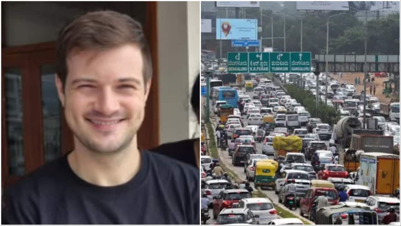 Canadian expat in Bengaluru says 'Indian driving etiquette will rival Japan's by 2030' if...