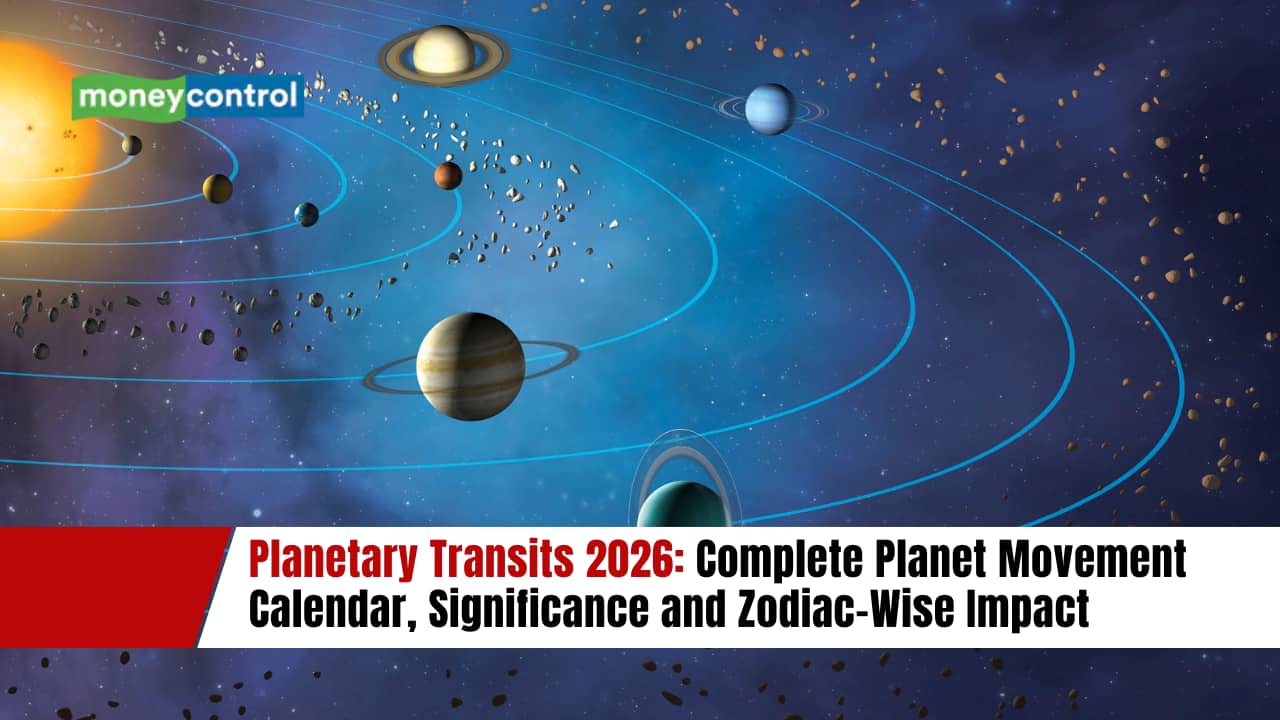 Planetary Transits 2026: Complete Planet Movement Calendar, Significance and Zodiac-Wise Impact