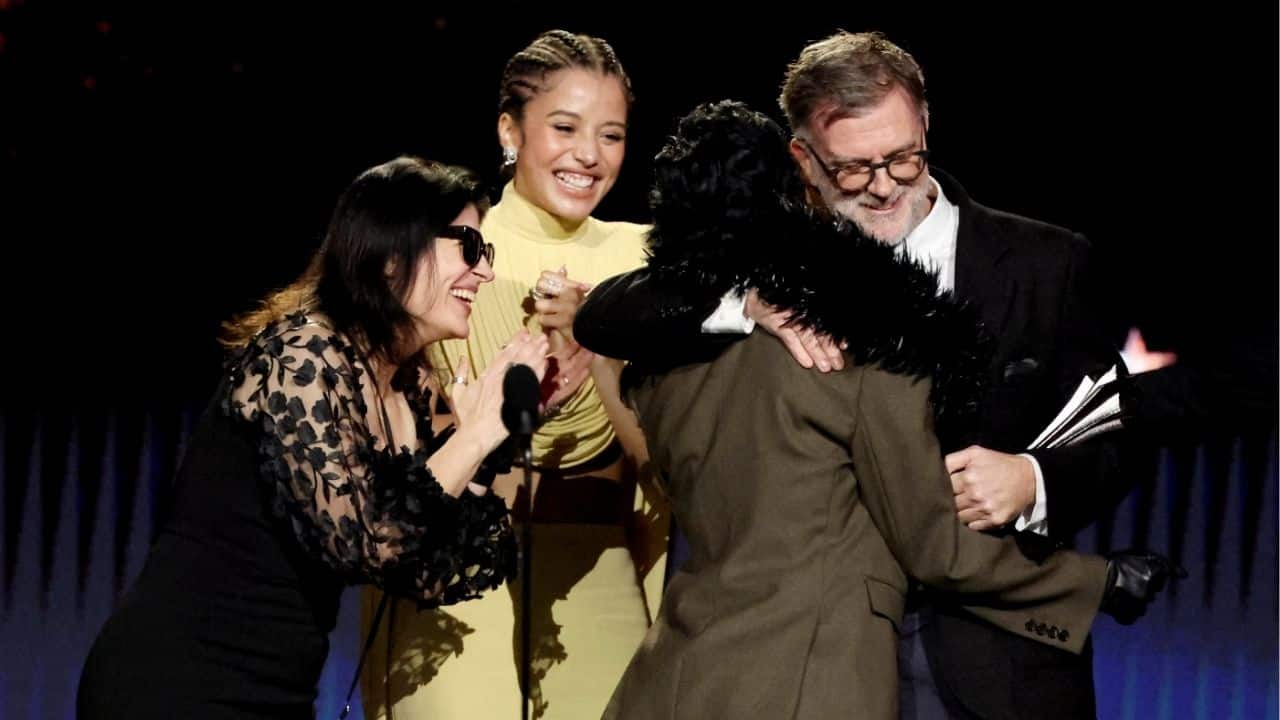 Best Director Winner: Paul Thomas Anderson – One Battle After Another Paul Thomas Anderson was recognised for his assured and visionary direction. Critics applauded his ability to balance scale with intimacy, guiding complex performances with precision. The win further strengthened his legacy as one of cinema’s most influential filmmakers. IMG CREDIT: Reuters