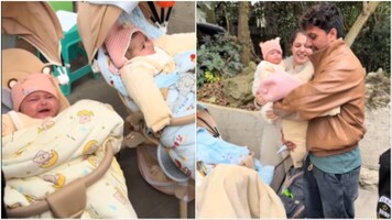 Pakistan couple touring China leave twin babies with security guard, viral story sparks debate