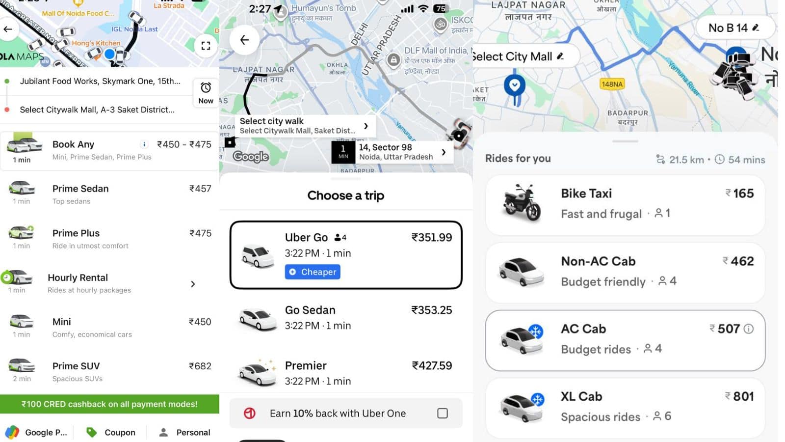 bharat taxi app