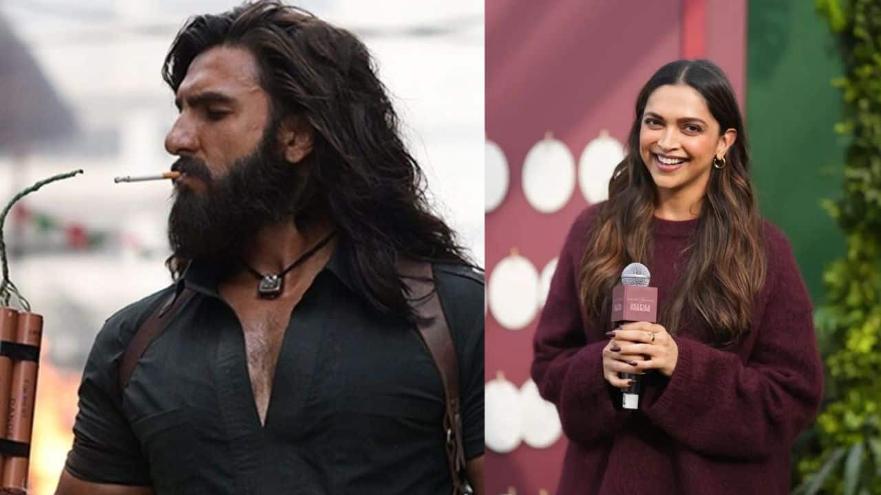 Birthday girl Deepika Padukone cheers for hubby Ranveer Singh’s Dhurandhar, fans call her a ‘Proud Wifey’, watch