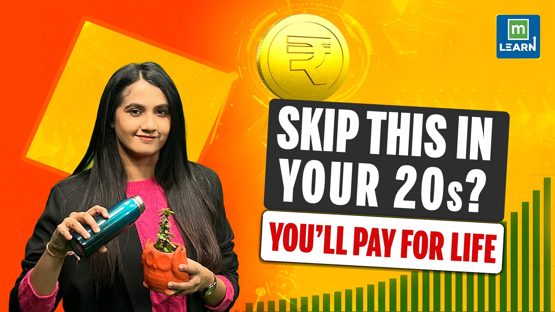 A money superpower you have in your 20s, not in 40s