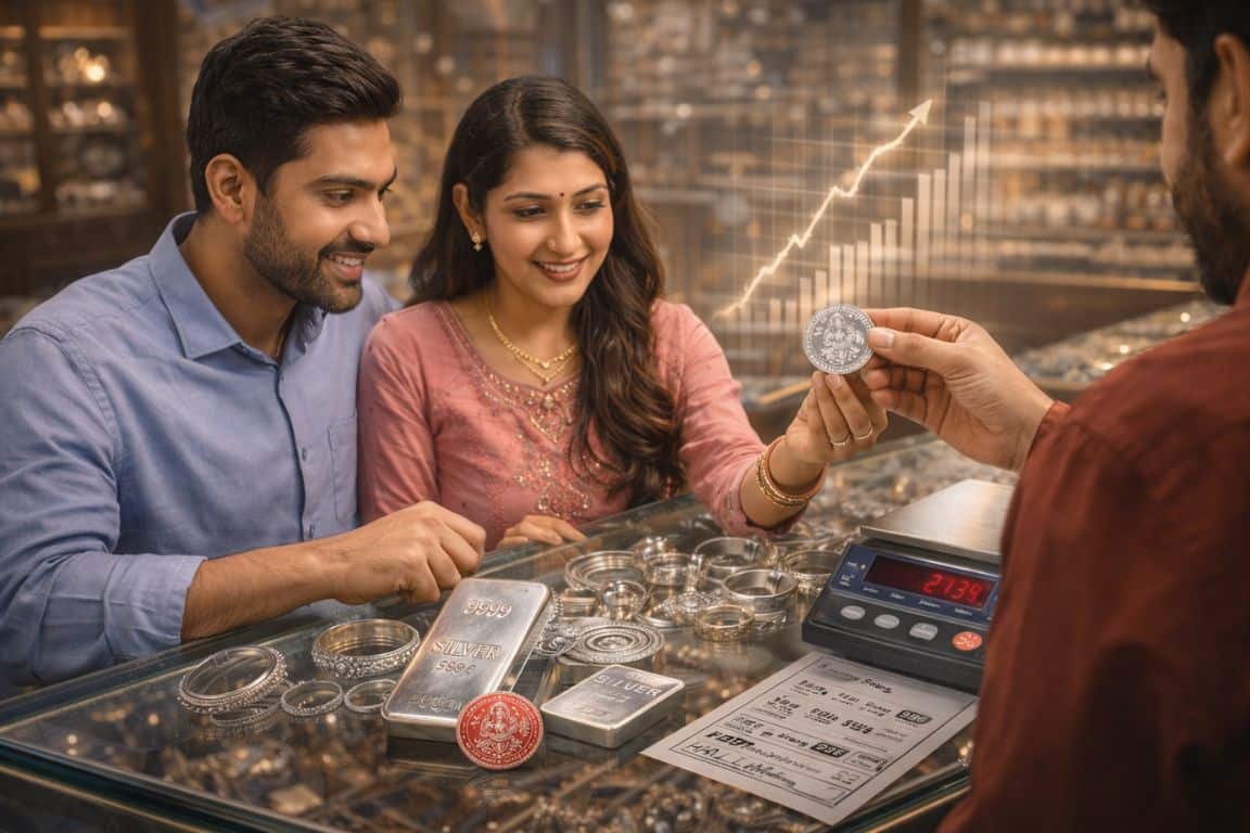 Gold, silver jewellery demand weakens sharply in December 2025