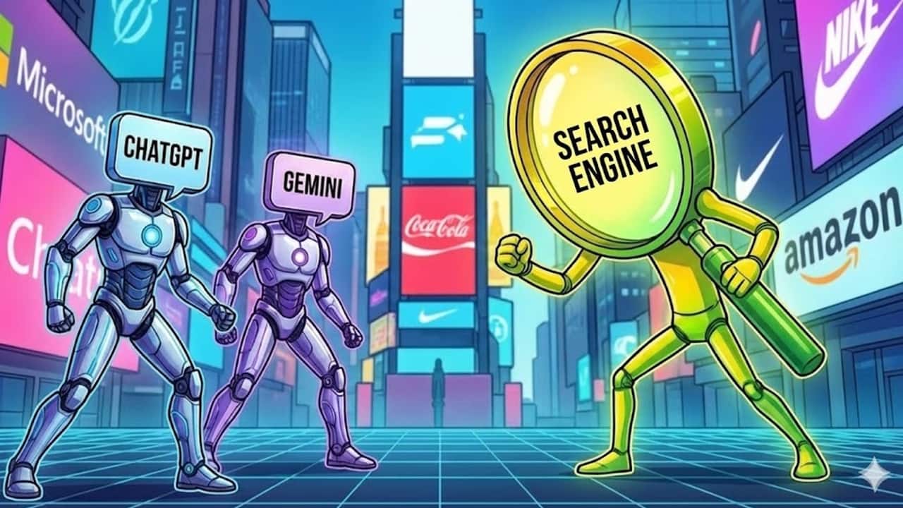 ChatGPT, Gemini draw ad dollars as AI chatbots give search engines a run for their money
