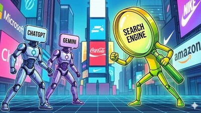 AI Chatbots Steal Ad Dollars, Challenge Google's Search Dominance