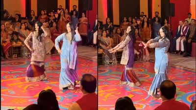 Amid Dhurandhar ban, Pakistani women dance to Shararat at wedding, watch viral video