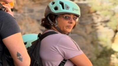 Oman trekking accident claims life of singer Chitra Iyer’s sister (Image: Instagram/@chitraiyerofficial)