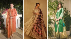 Lohri 2026: Shine bright in celeb-approved vibrant suits and celebrate in style