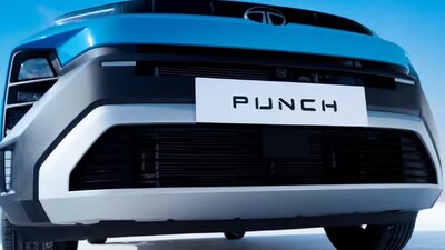 The Tata Punch facelift will come with a turbo-petrol powertrain.
