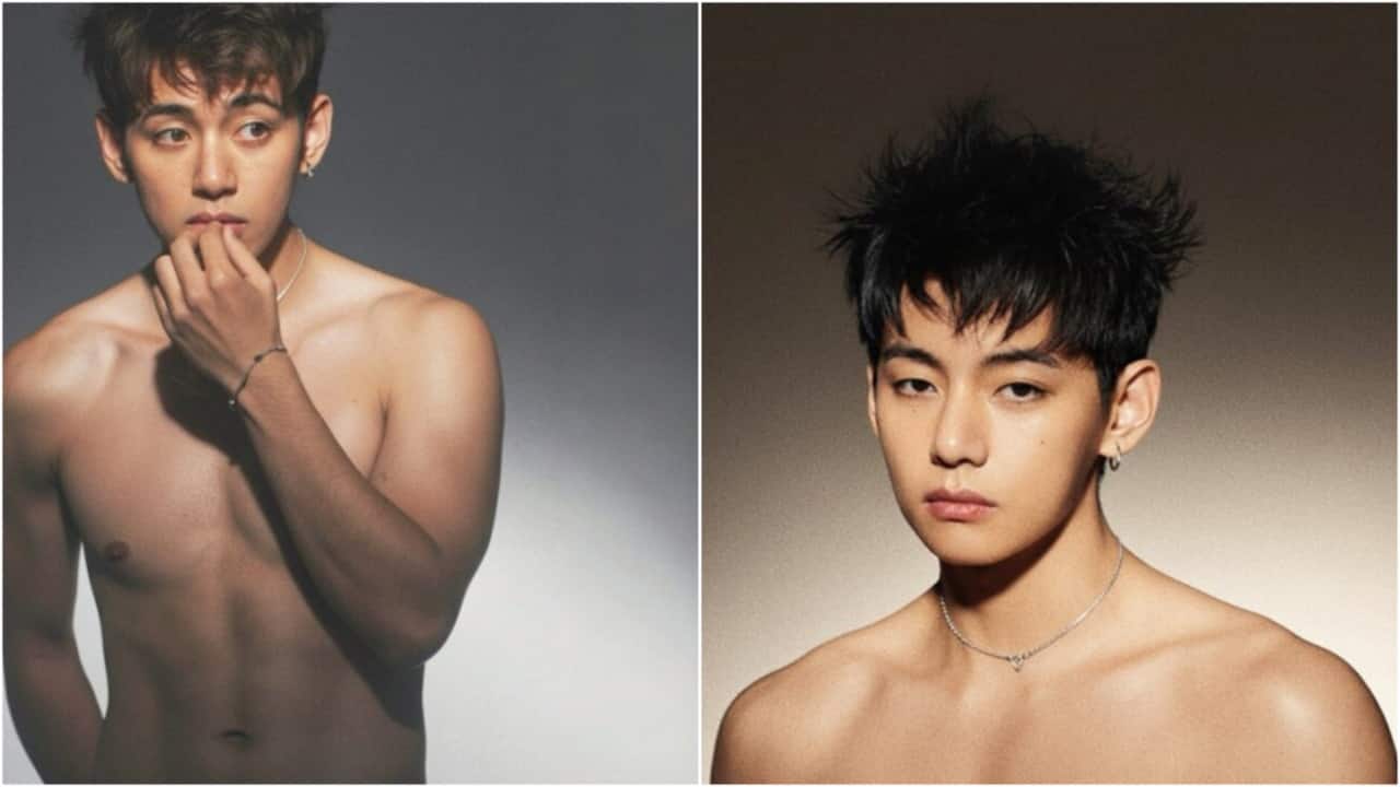 BTS’ V draws backlash over shirtless teaser photos from new photobook; netizens say, 'Time to strip when the music ain’t selling'